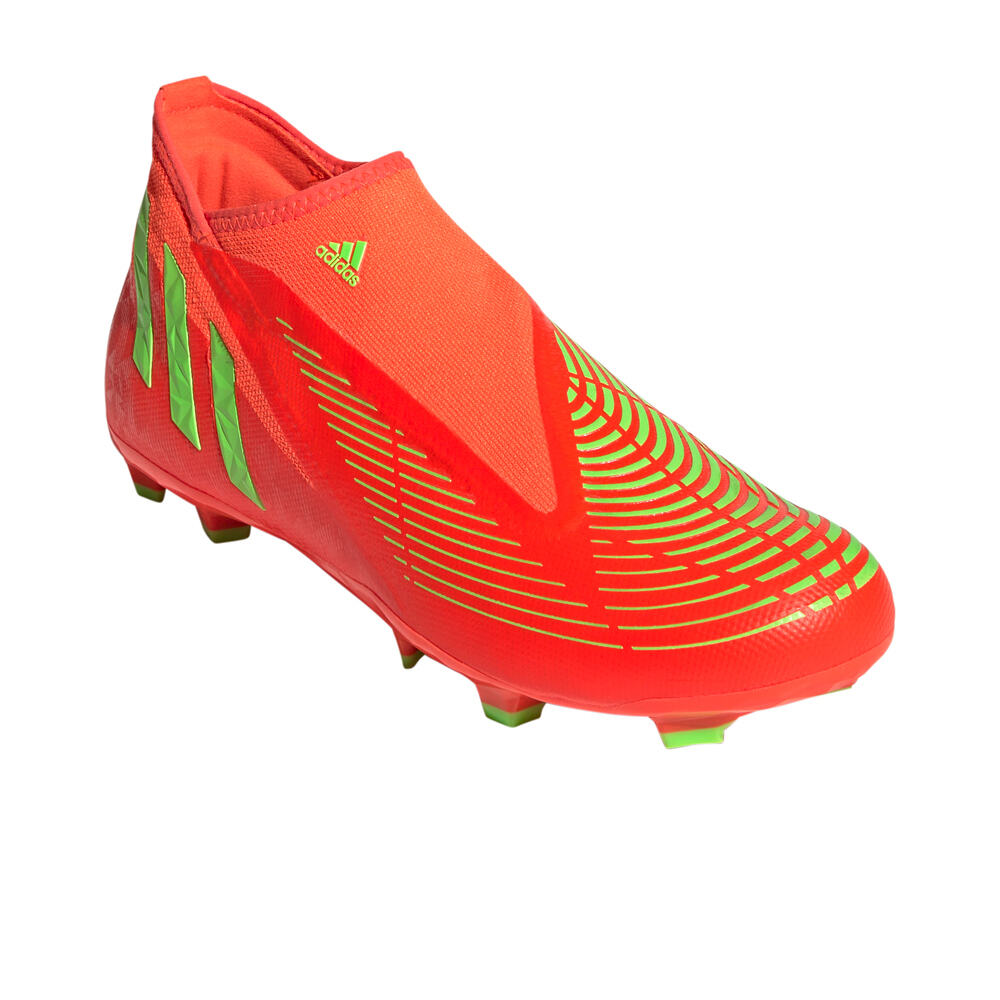 adidas botas de futbol cesped artificial Predator Edge.3 Laceless Firm Ground lateral interior