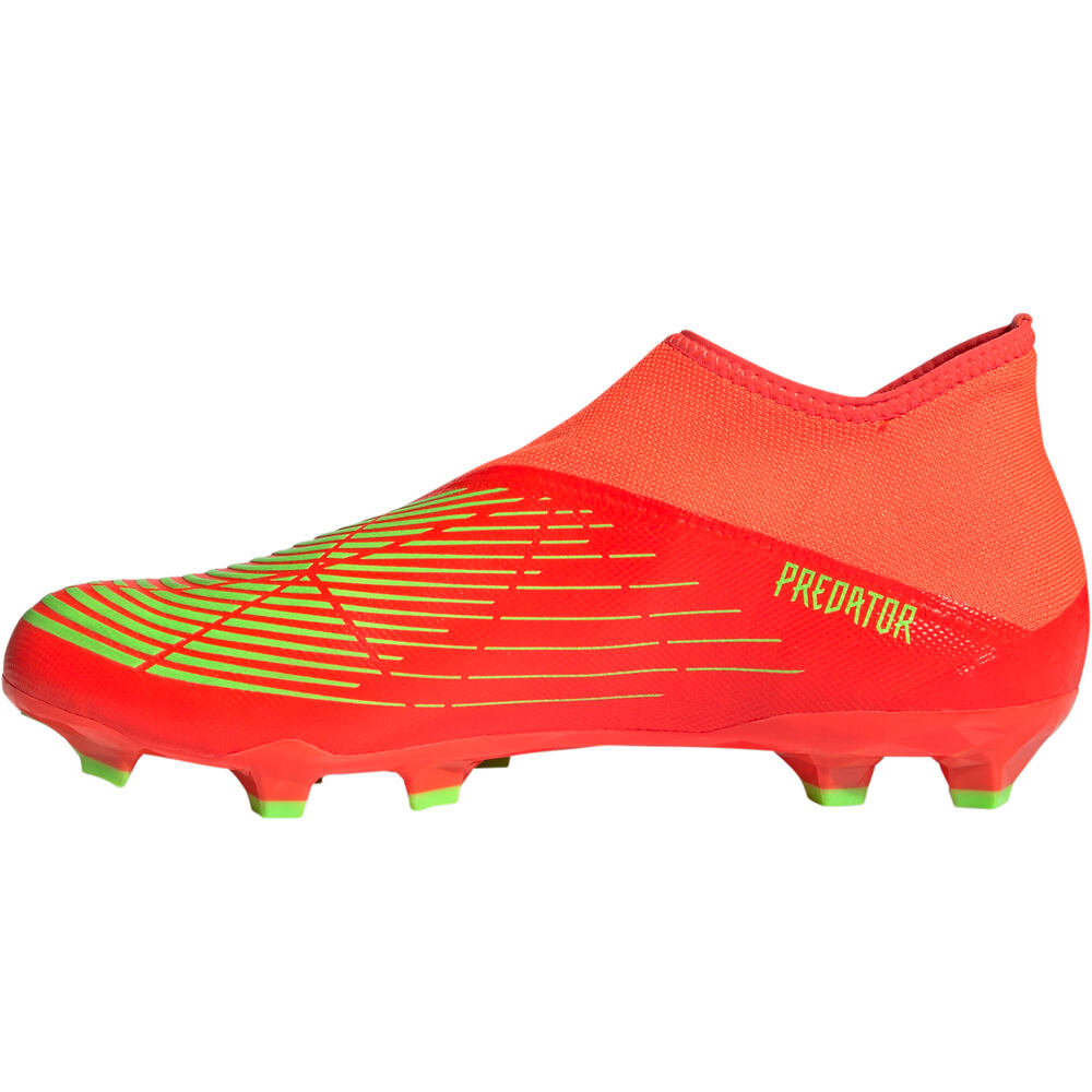 adidas botas de futbol cesped artificial Predator Edge.3 Laceless Firm Ground puntera