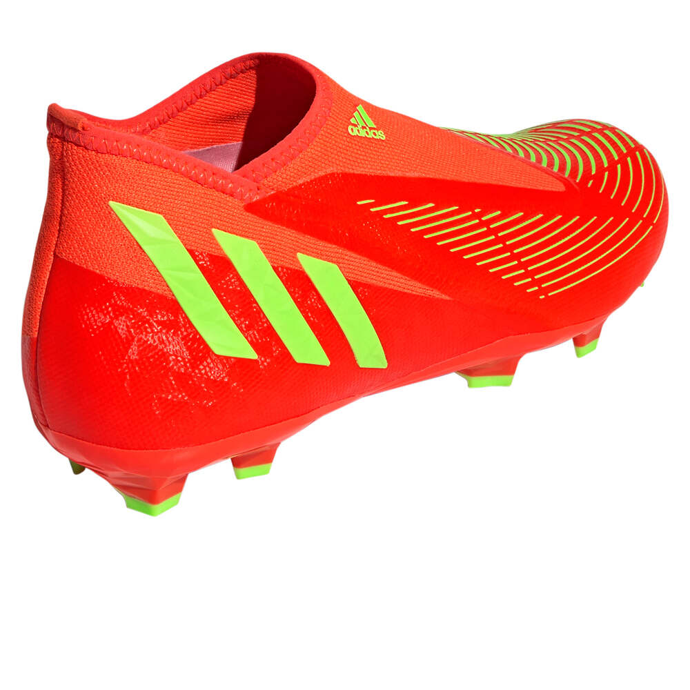 adidas botas de futbol cesped artificial Predator Edge.3 Laceless Firm Ground vista trasera