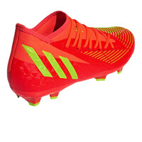 adidas botas de futbol cesped artificial Predator Edge.3 Firm Ground vista trasera