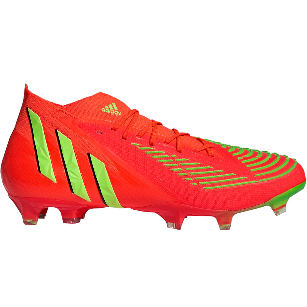 adidas botas de futbol cesped artificial Predator Edge.1 Firm Ground lateral exterior