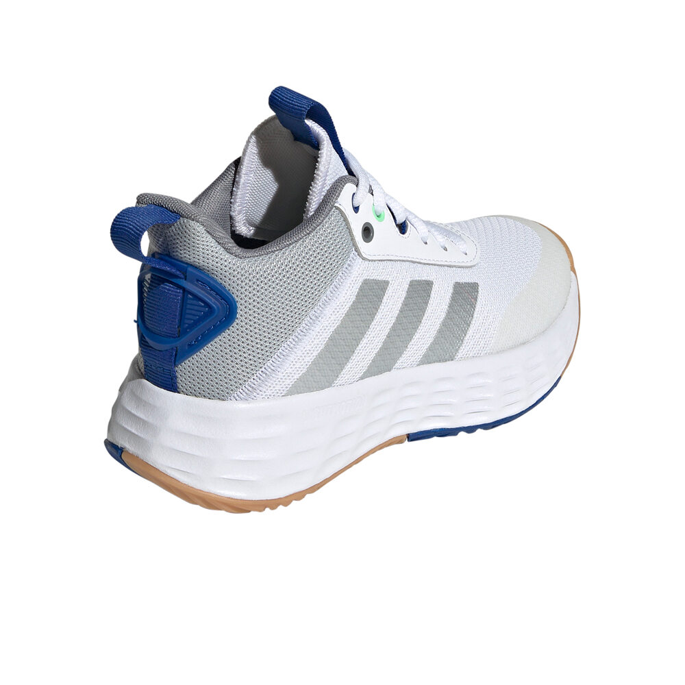 adidas zapatilla baloncesto niños OwntheGame 2.0 vista trasera