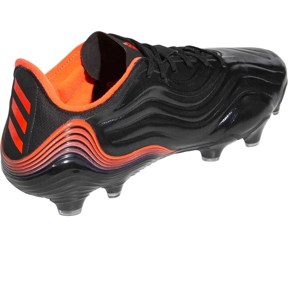 adidas botas de futbol cesped artificial Copa Sense.1 Firm Ground vista trasera