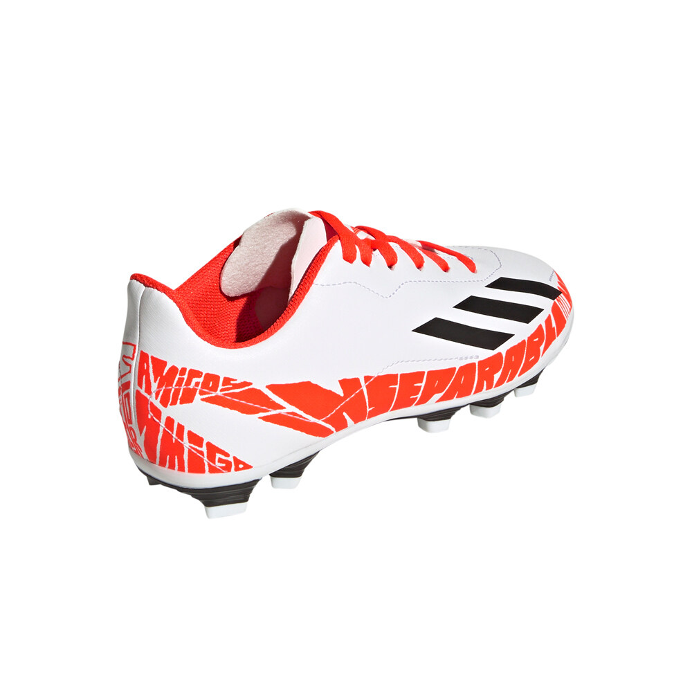 adidas botas de futbol niño cesped artificial X Speedportal Messi.4 Flexible Ground vista trasera