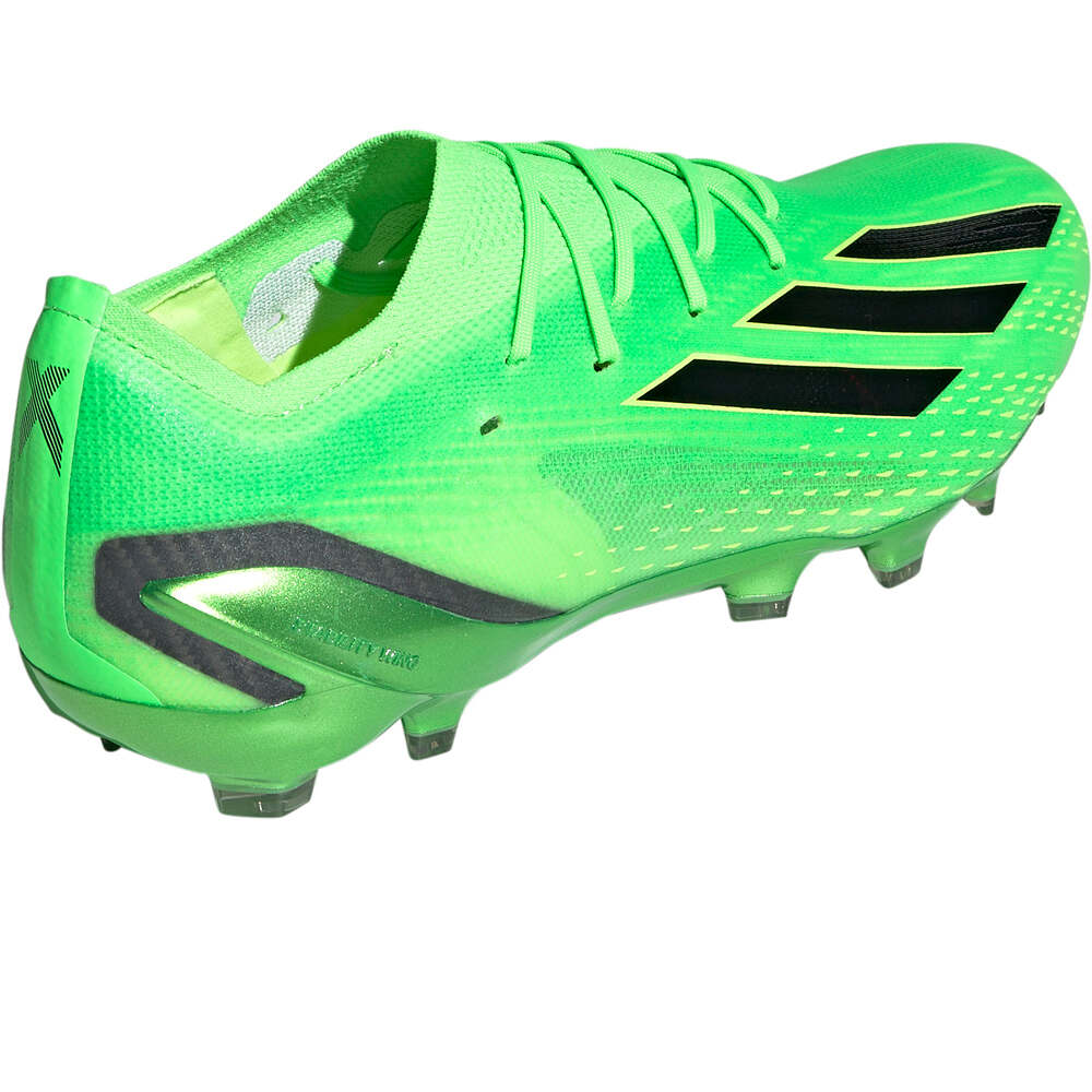 adidas botas de futbol cesped artificial X Speedportal.1 Artificial Grass vista trasera