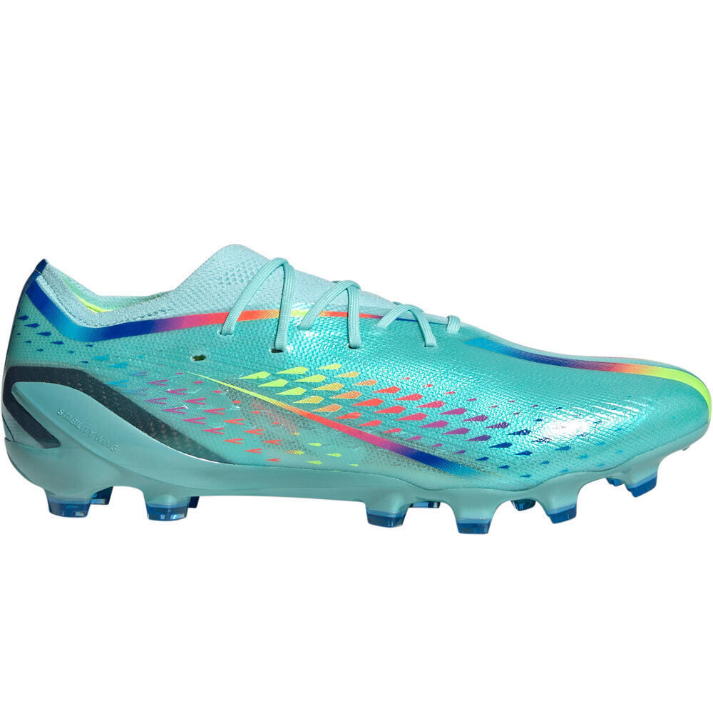 adidas botas de futbol cesped artificial X Speedportal.1 Artificial Grass lateral exterior