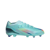 adidas botas de futbol niño cesped artificial X Speedportal.1 Firm Ground lateral exterior