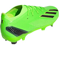 adidas botas de futbol cesped artificial X SPEEDPORTAL.2 Football Firm Ground vista trasera