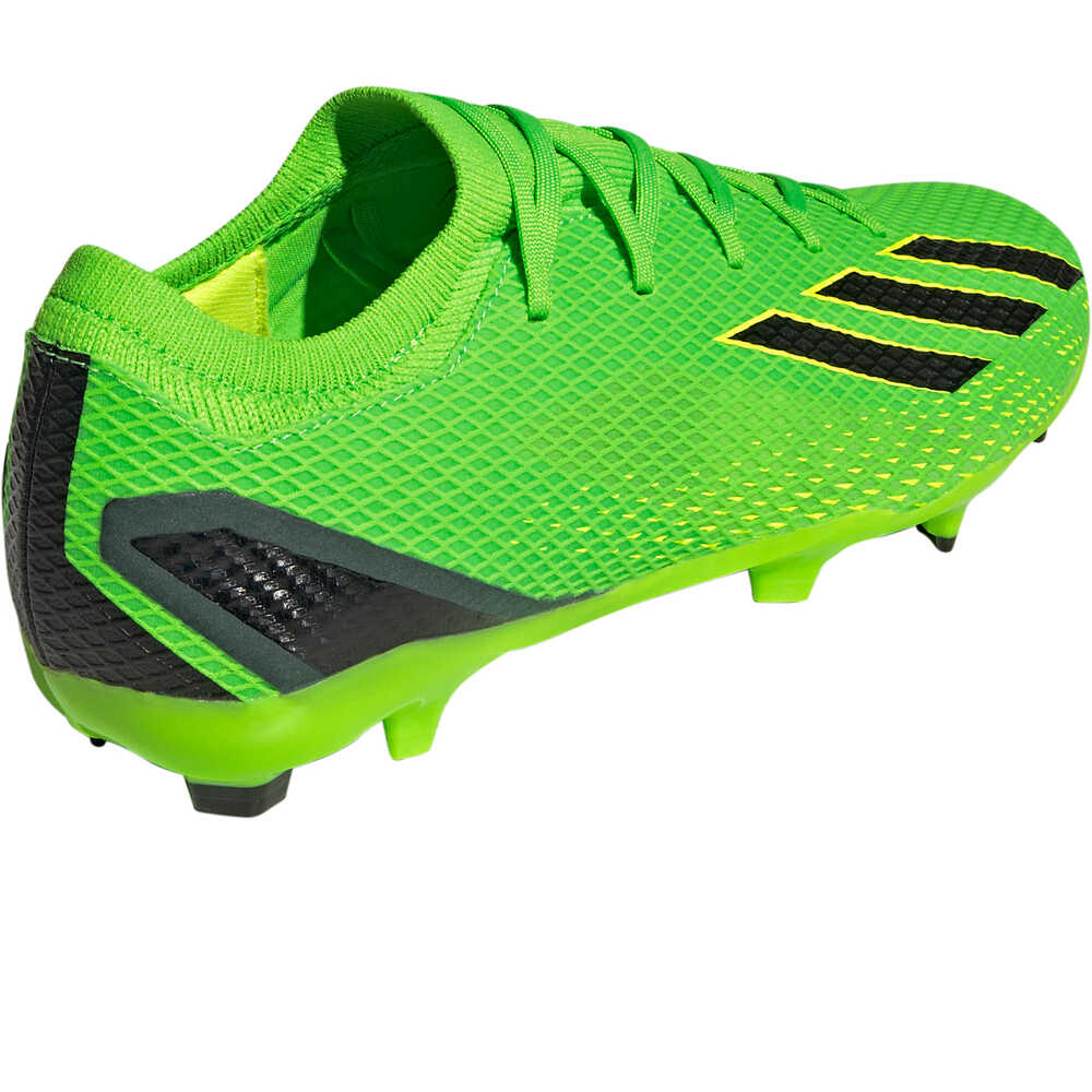 adidas botas de futbol cesped artificial X Speedportal.3 Firm Ground vista trasera