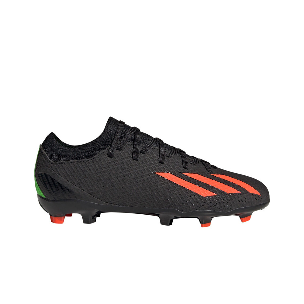 adidas botas de futbol niño cesped artificial X Speedportal.3 Firm Ground lateral exterior