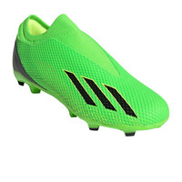 adidas botas de futbol cesped artificial X Speedportal.3 Laceless Firm Ground lateral interior