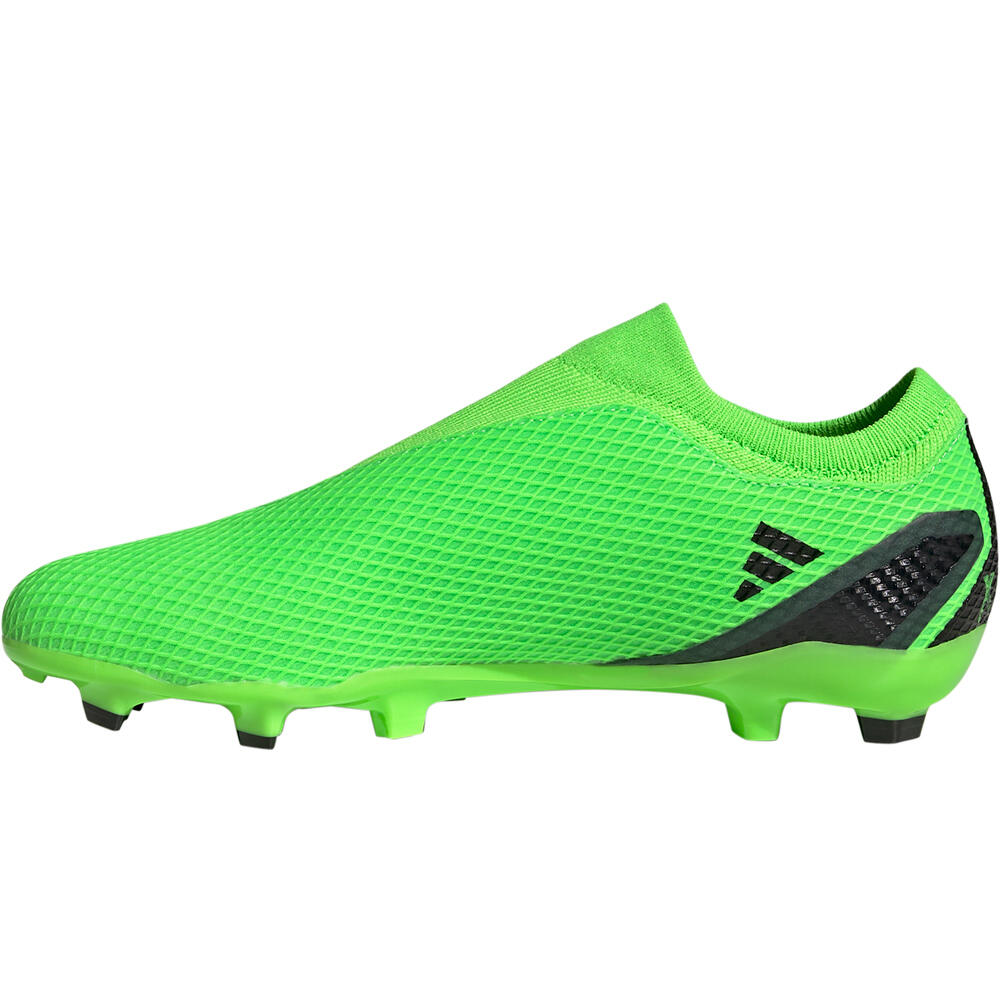 adidas botas de futbol cesped artificial X Speedportal.3 Laceless Firm Ground puntera