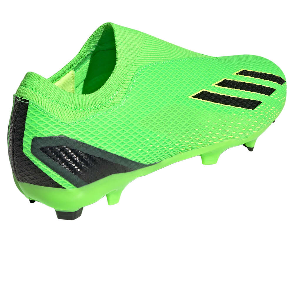 adidas botas de futbol cesped artificial X Speedportal.3 Laceless Firm Ground vista trasera