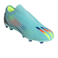 adidas botas de futbol cesped artificial X Speedportal.3 Laceless Firm Ground lateral interior