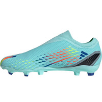 adidas botas de futbol cesped artificial X Speedportal.3 Laceless Firm Ground puntera