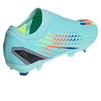 adidas botas de futbol cesped artificial X Speedportal.3 Laceless Firm Ground vista trasera