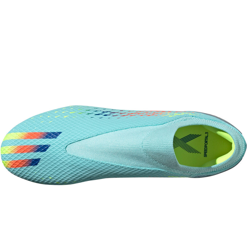 adidas botas de futbol cesped artificial X Speedportal.3 Laceless Firm Ground 05