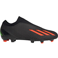 adidas botas de futbol cesped artificial X Speedportal.3 Laceless Firm Ground lateral exterior