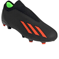 adidas botas de futbol cesped artificial X Speedportal.3 Laceless Firm Ground lateral interior