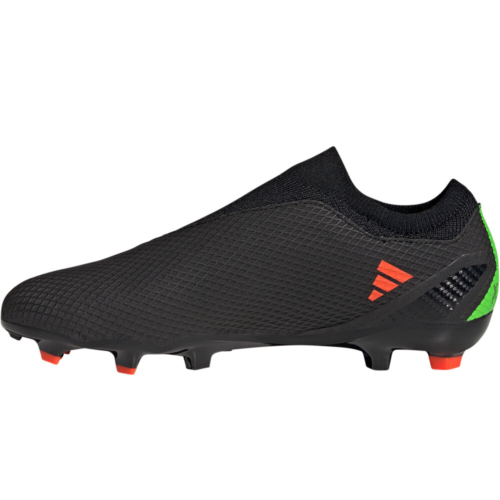 adidas botas de futbol cesped artificial X Speedportal.3 Laceless Firm Ground puntera