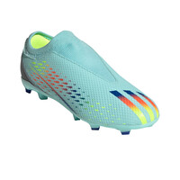 adidas botas de futbol niño cesped artificial X Speedportal.3 Laceless Firm Ground lateral interior