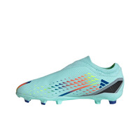 adidas botas de futbol niño cesped artificial X Speedportal.3 Laceless Firm Ground puntera