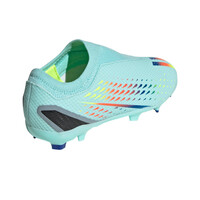 adidas botas de futbol niño cesped artificial X Speedportal.3 Laceless Firm Ground vista trasera