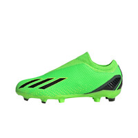 adidas botas de futbol niño cesped artificial X Speedportal.3 Laceless Firm Ground puntera