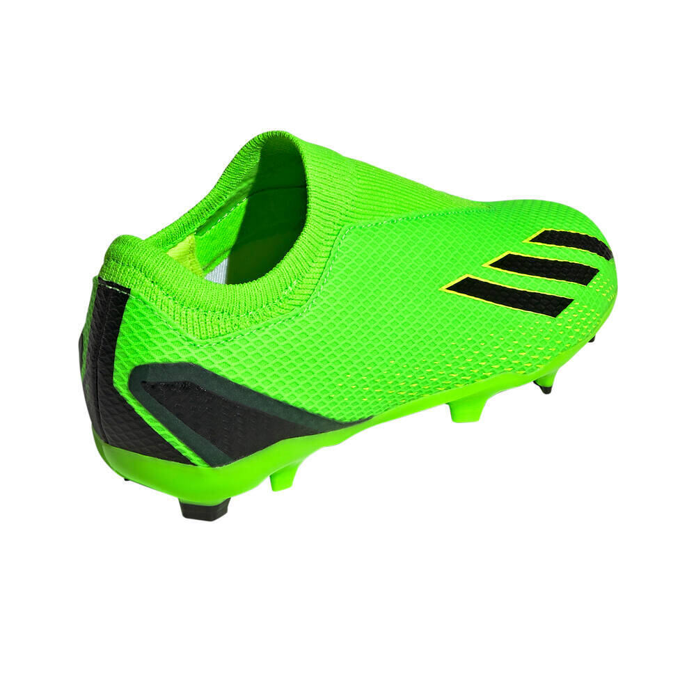 adidas botas de futbol niño cesped artificial X Speedportal.3 Laceless Firm Ground vista trasera