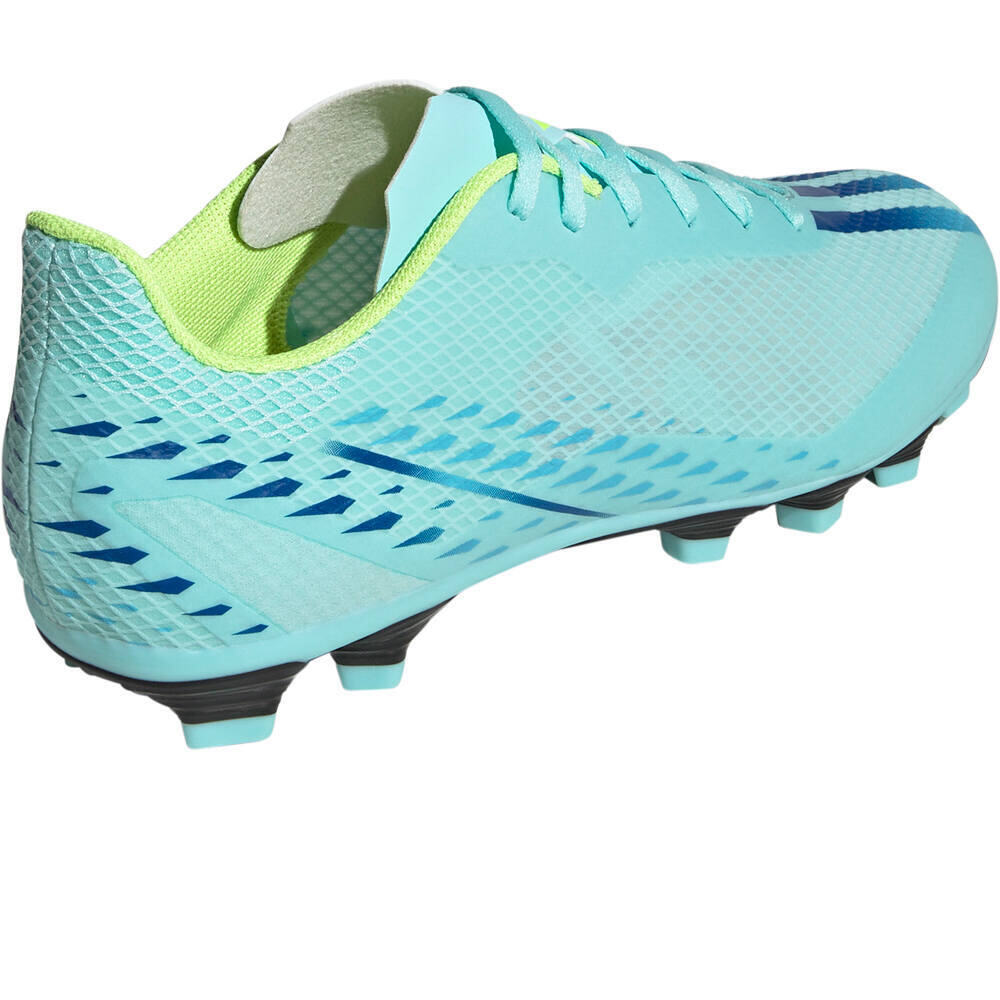 adidas botas de futbol cesped artificial X Speedportal.4 Firm Ground vista trasera