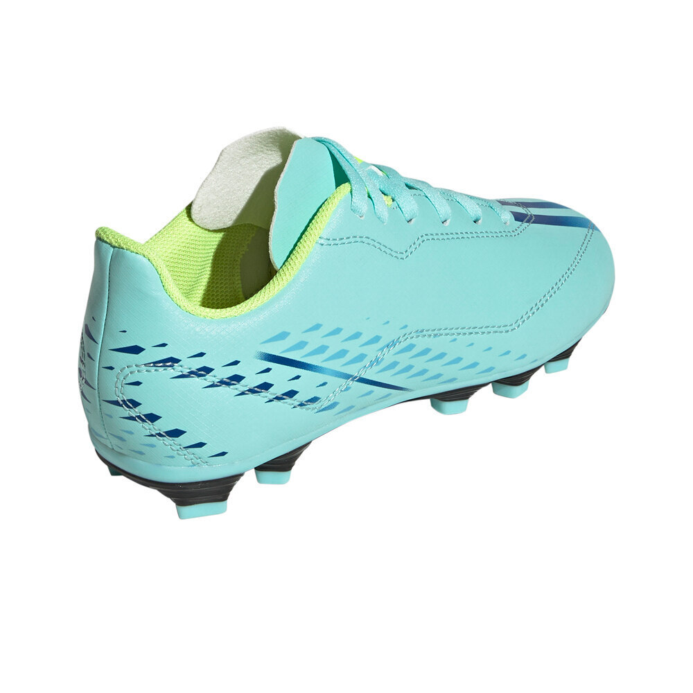 adidas botas de futbol niño cesped artificial X Speedportal.4 Flexible Ground vista trasera