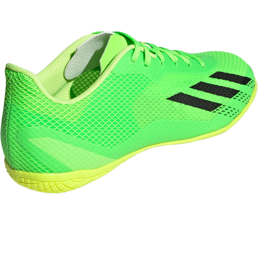 adidas botas fútbol sala X Speedportal.4 Indoor vista trasera