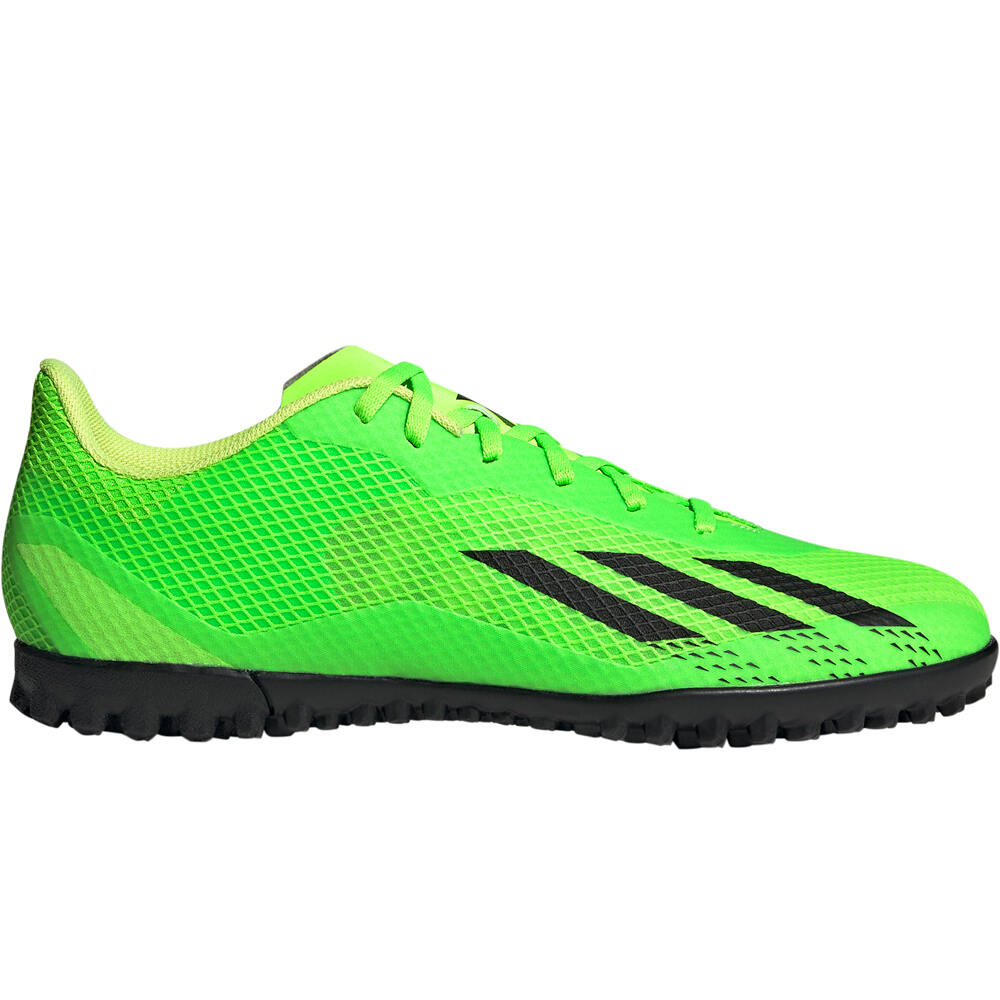 adidas botas de futbol multitaco y terreno duro X Speedportal.4 Turf lateral exterior