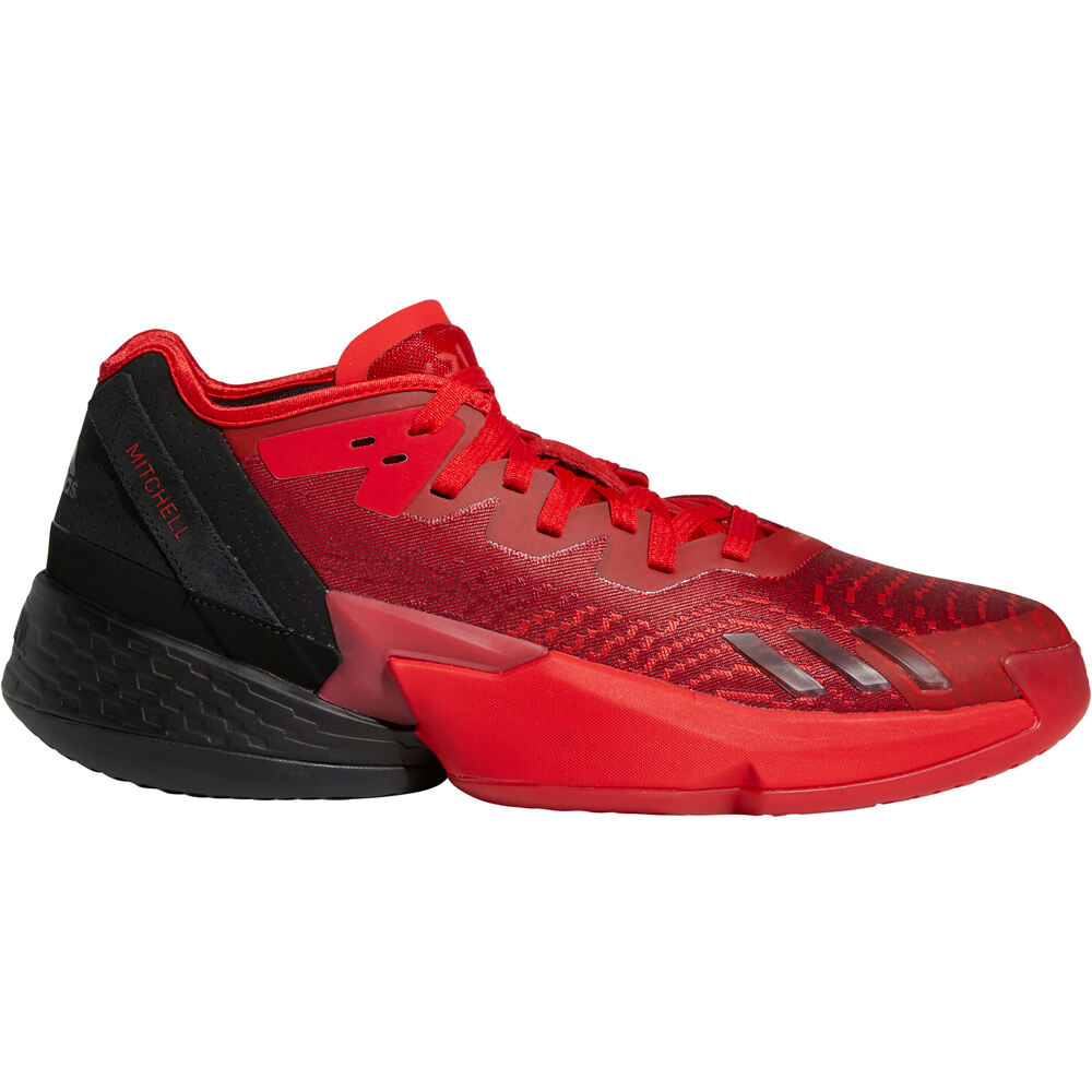 Don issue 4 zapatilla baloncesto Rojo (46)