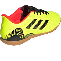 adidas botas fútbol sala Copa Sense.4 Indoor vista trasera