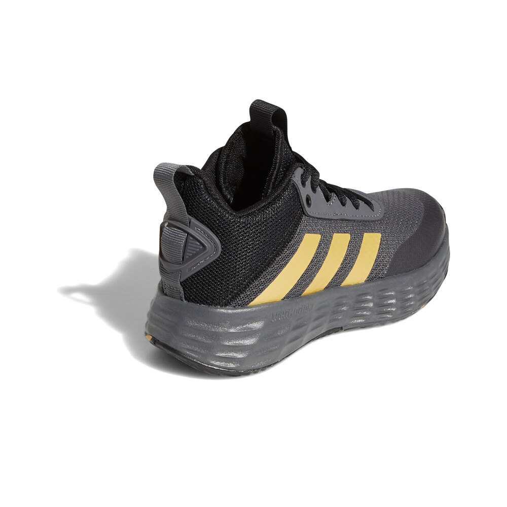 adidas zapatilla baloncesto niños OwntheGame 2.0 vista trasera