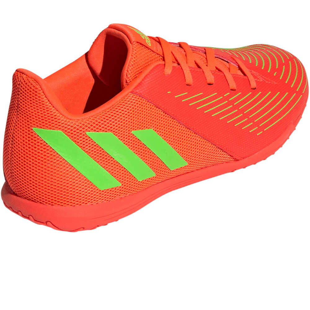 adidas botas fútbol sala Predator Edge.4 Indoor vista trasera