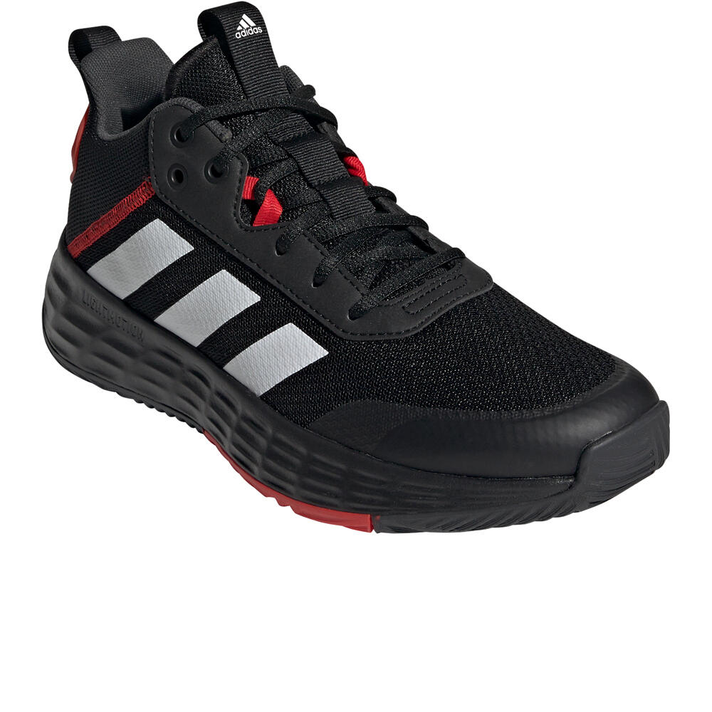 adidas zapatilla baloncesto Ownthegame lateral interior