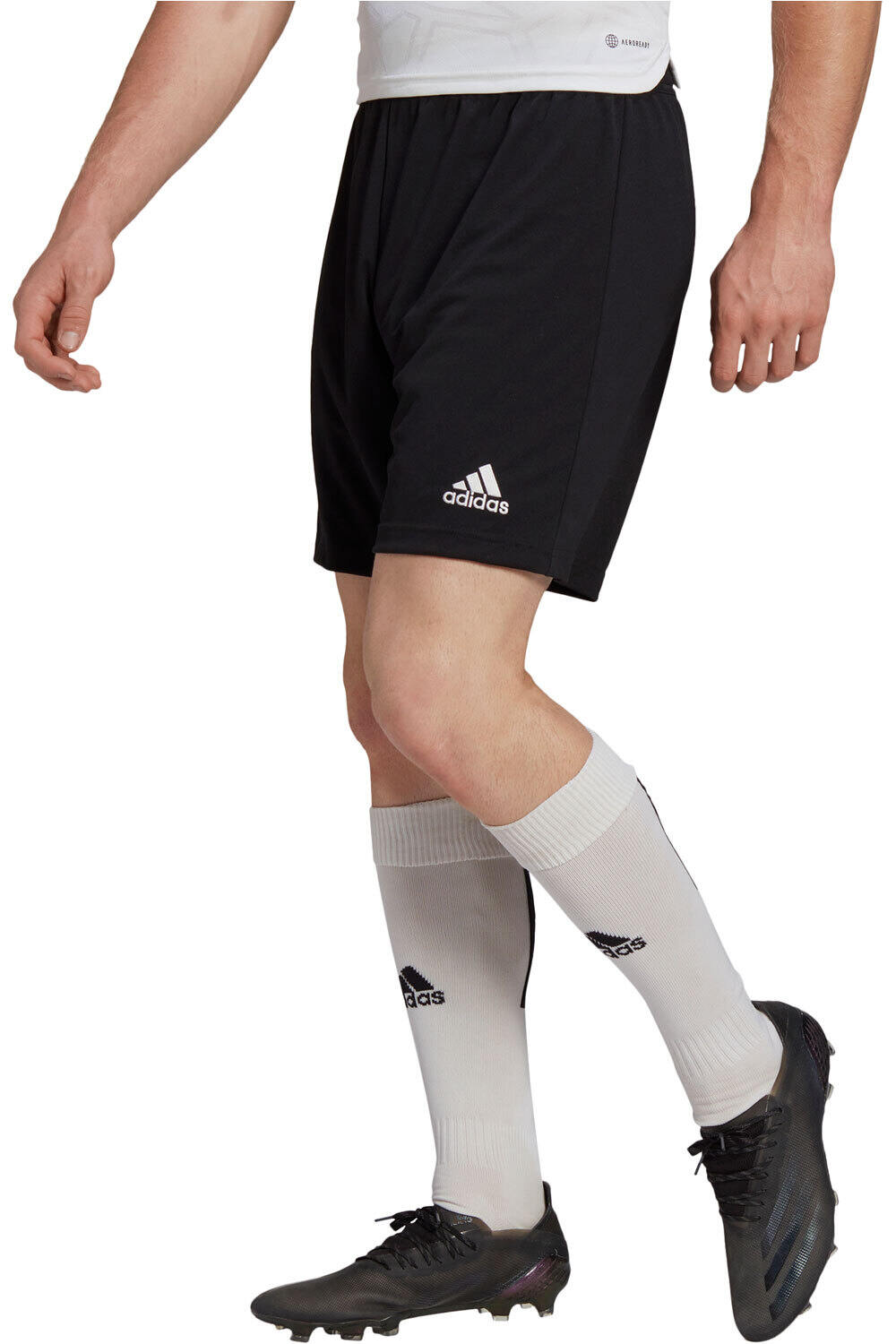 Entrada 22 pantalones cortos futbol Negro (S)