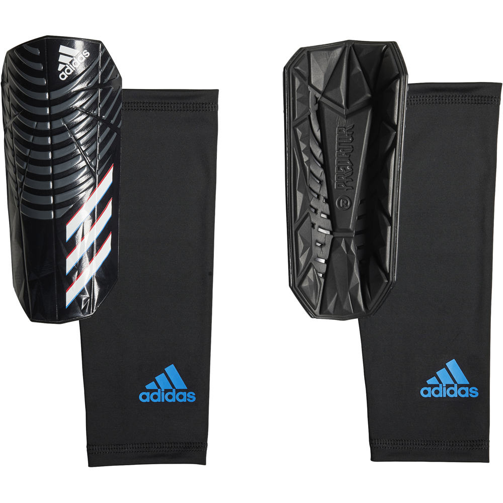 adidas espinilleras Predator League vista frontal