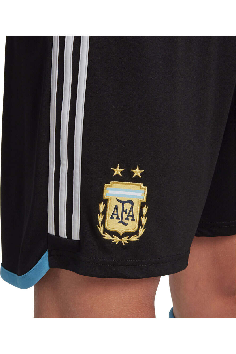 adidas pantalones fútbol oficiales ARGENTINA 22 H SHO NEBL vista trasera