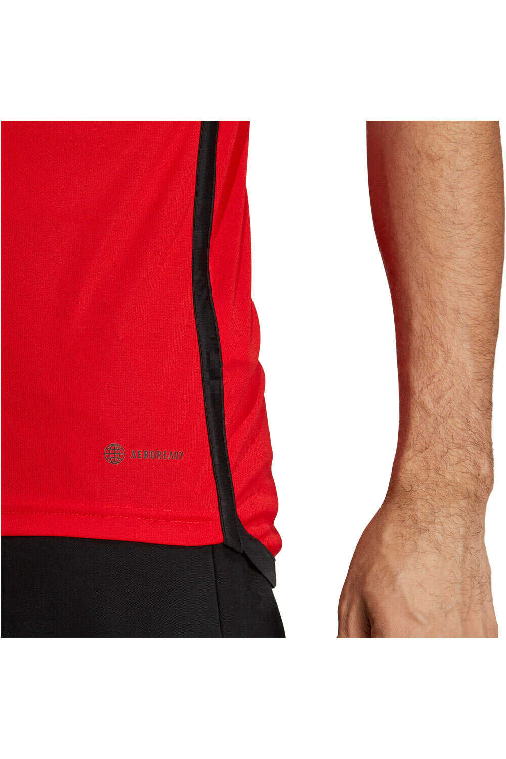 adidas camiseta de fútbol oficiales BELGICA 22 H JSY RONE vista detalle