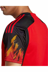 adidas camiseta de fútbol oficiales BELGICA 22 H JSY RONE 03