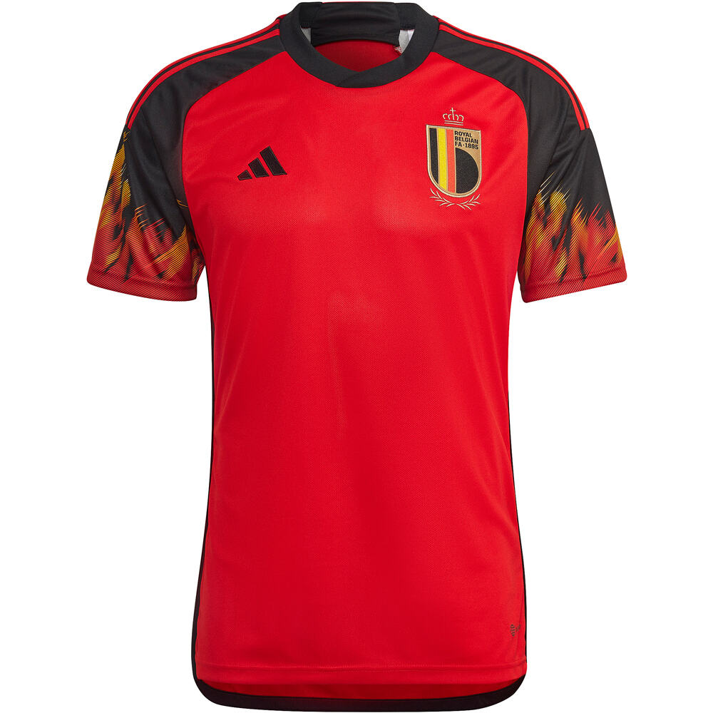 adidas camiseta de fútbol oficiales BELGICA 22 H JSY RONE 05