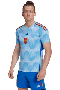 adidas camiseta de fútbol oficiales ESPAA 22 AWAY GRCE vista frontal