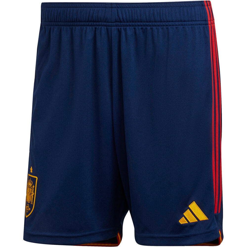 adidas pantalones fútbol oficiales Spain 22 Home vista frontal