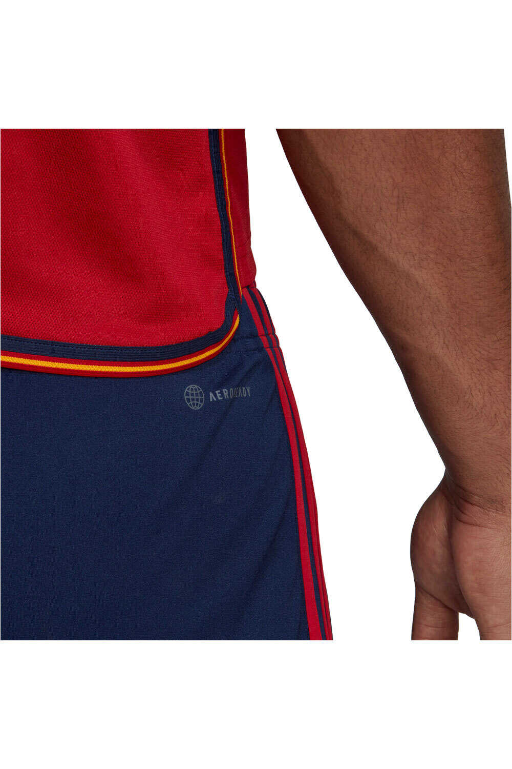 adidas pantalones fútbol oficiales Spain 22 Home 03