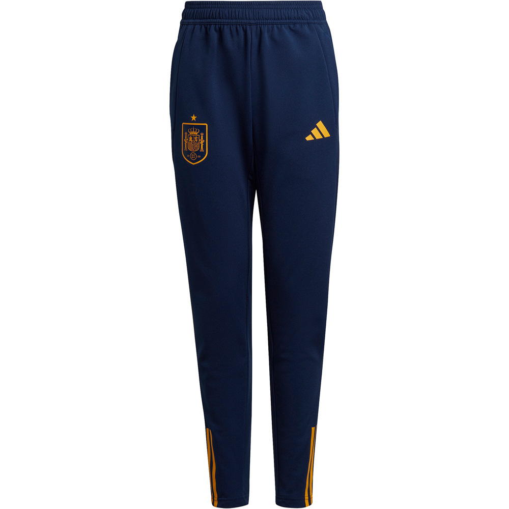 adidas pantalones largos futbol niño Spain Tiro 23 Training vista frontal