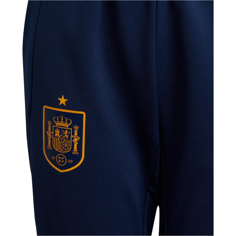 adidas pantalones largos futbol niño Spain Tiro 23 Training vista detalle
