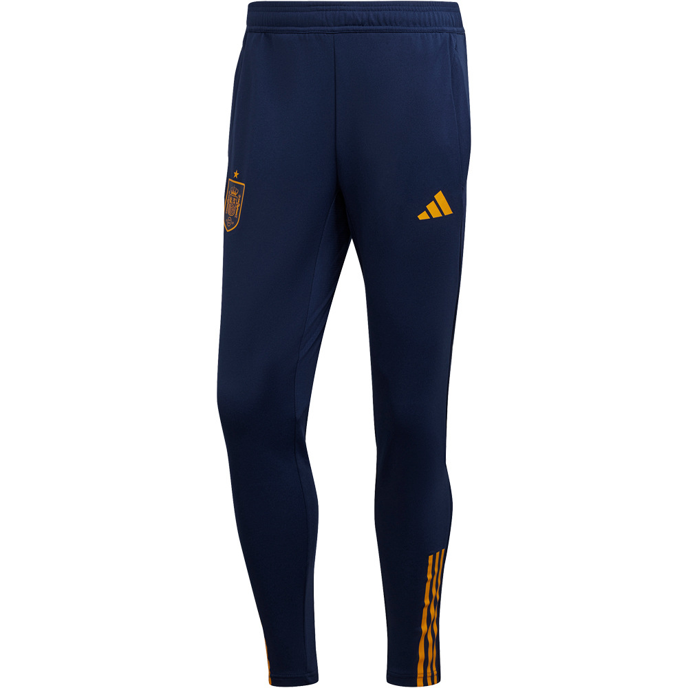 adidas pantalones largos futbol Spain Tiro 23 Training vista frontal